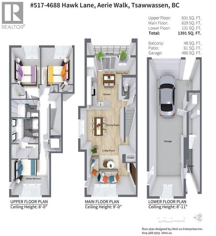 517 4688 HAWK LANE, Tsawwassen