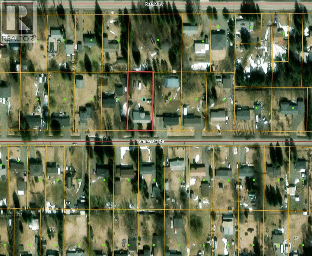 1834 LOMBARDIE DRIVE, Quesnel