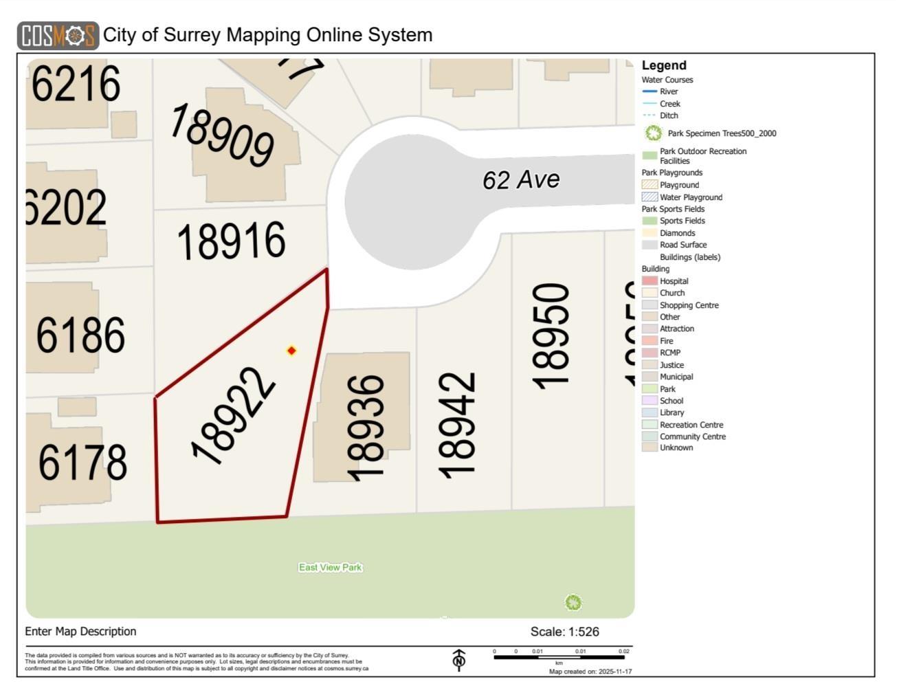 18922 62 AVENUE, Surrey