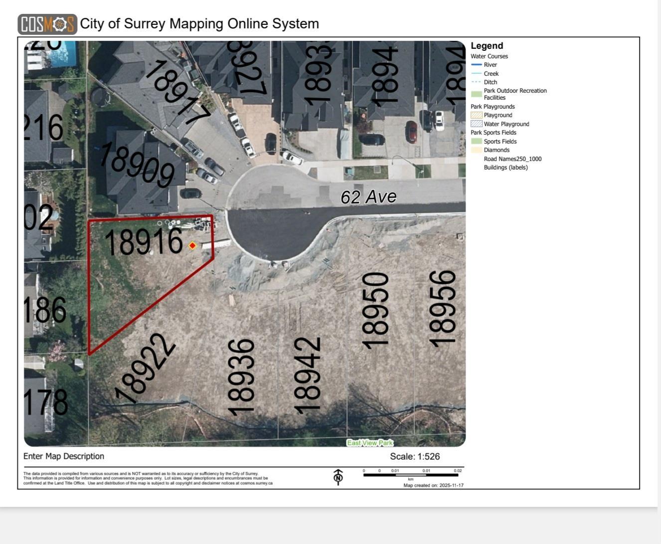 18916 62 AVENUE, Surrey