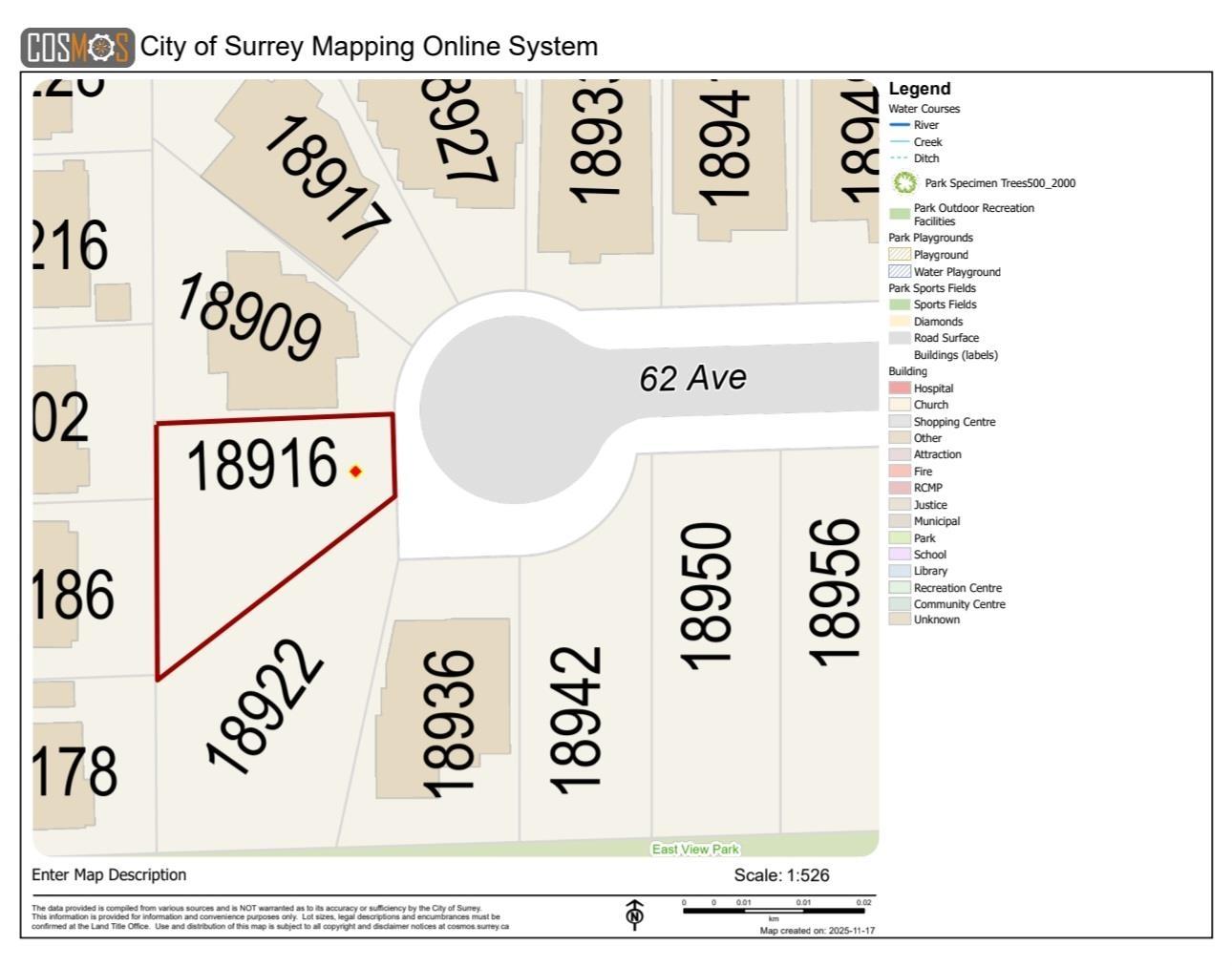 18916 62 AVENUE, Surrey
