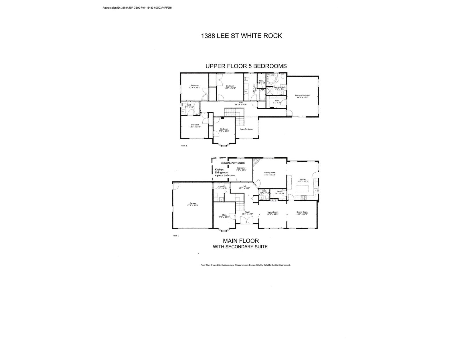 1388 LEE STREET, White Rock