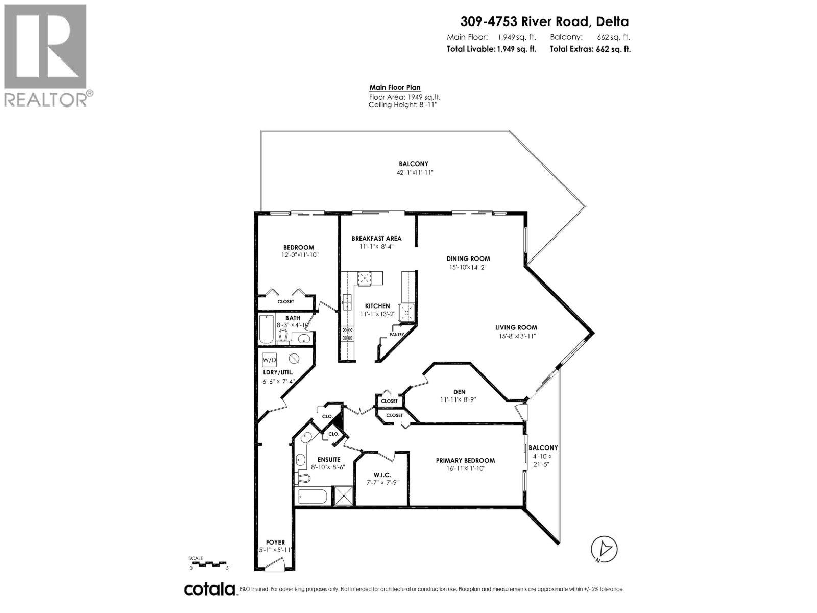 #309-4753 RIVER ROAD WEST, Ladner