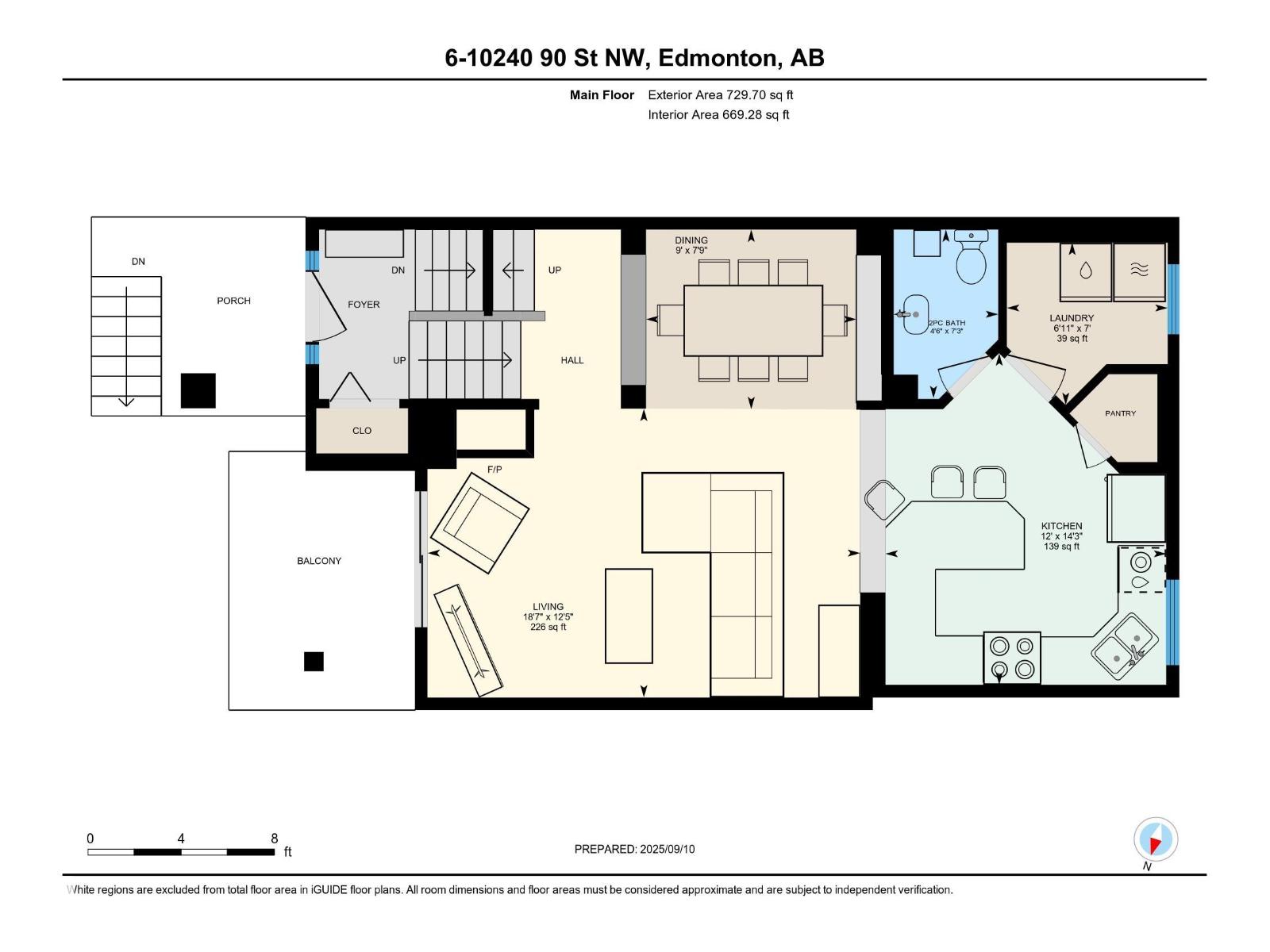 #6 10240 90 ST NW, Edmonton