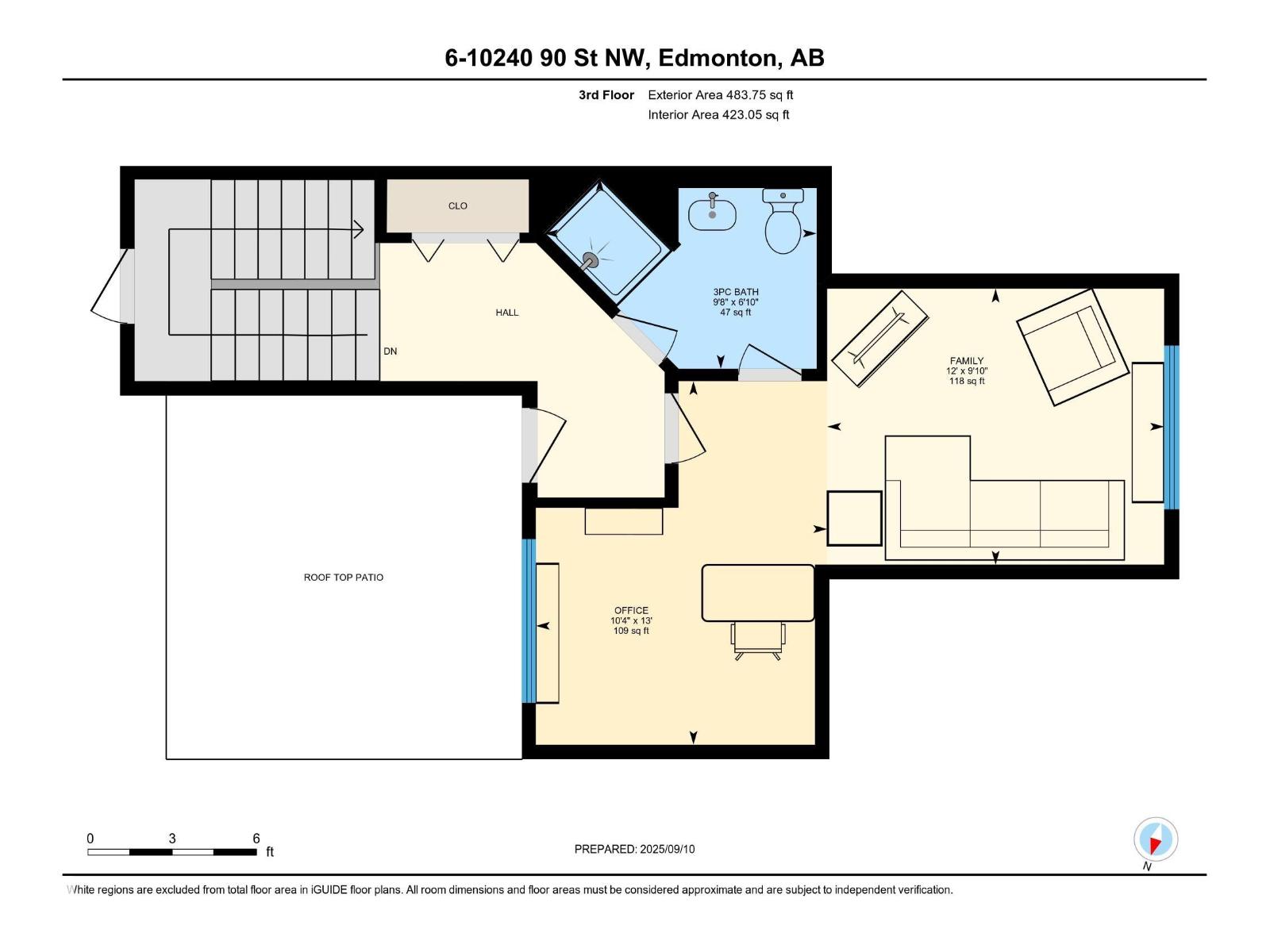 #6 10240 90 ST NW, Edmonton