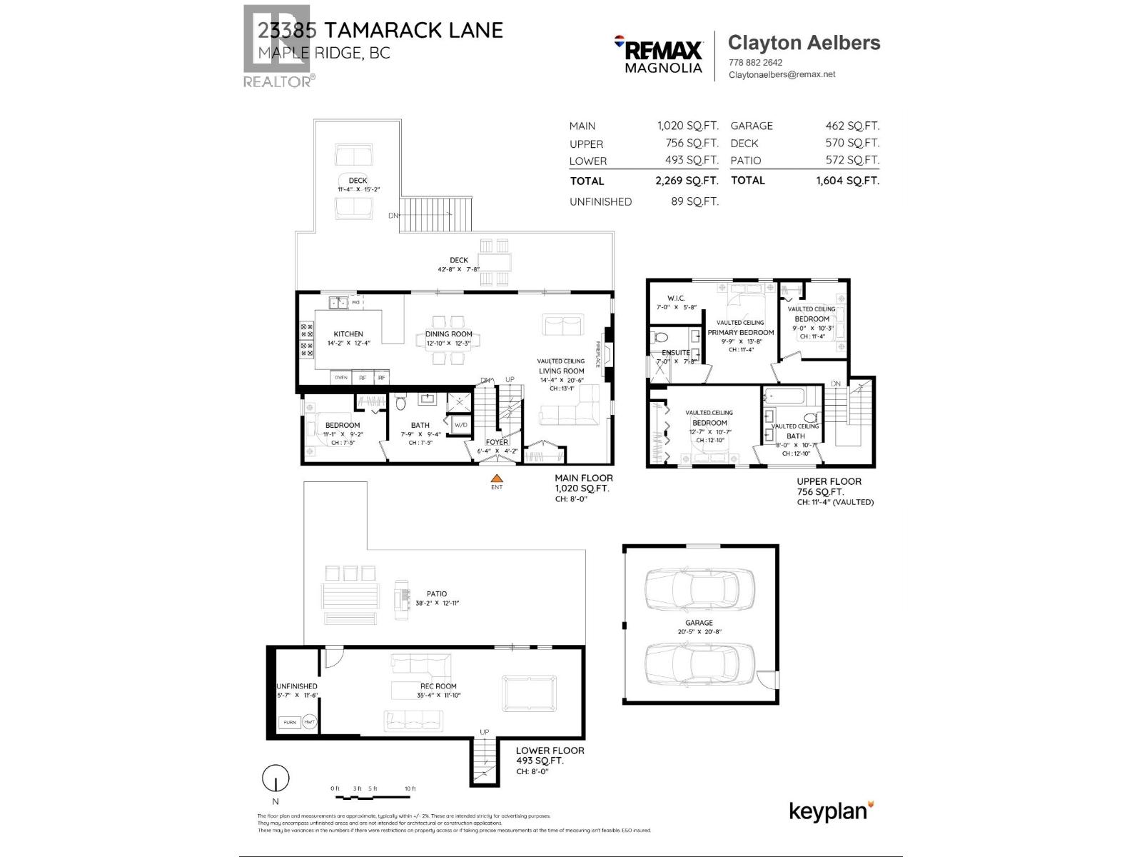 23385 TAMARACK LANE, Maple Ridge
