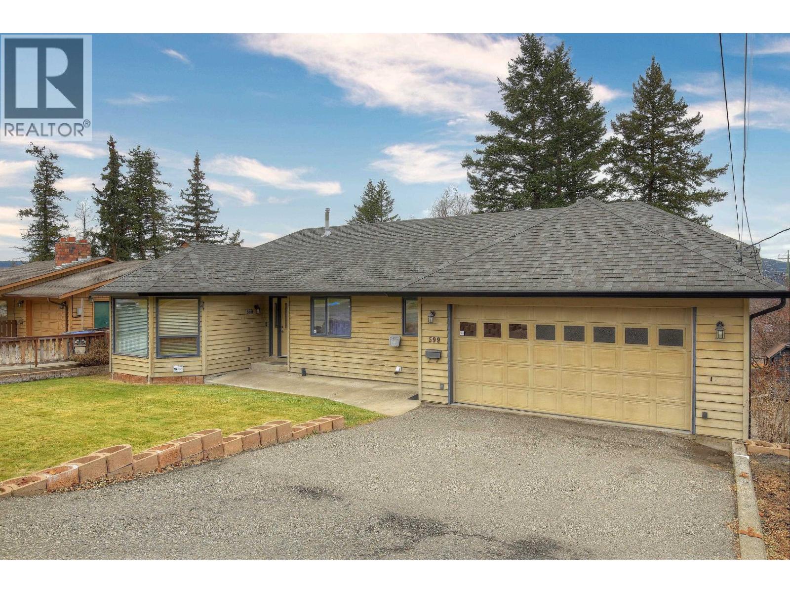 599 PEARKES DRIVE, Williams Lake
