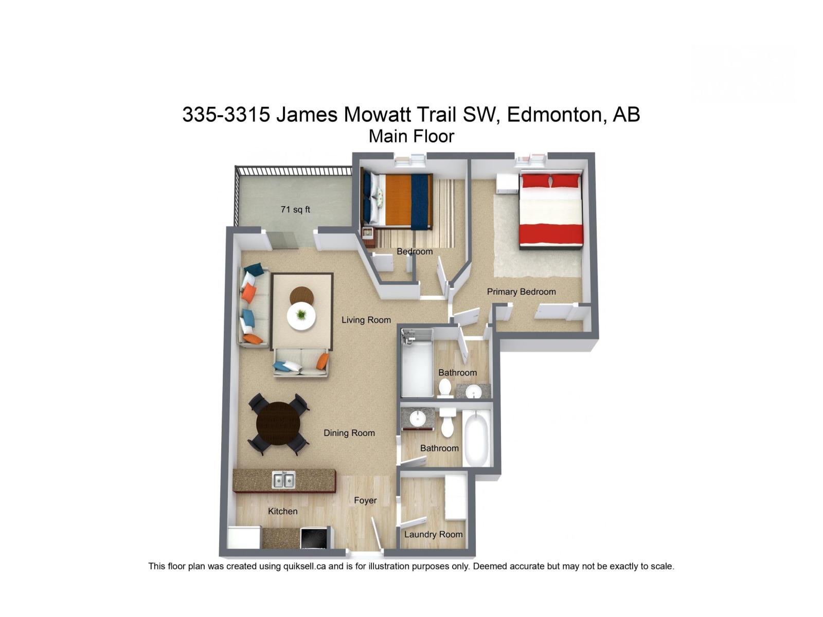 #335 3315 JAMES MOWATT TR SW, Edmonton