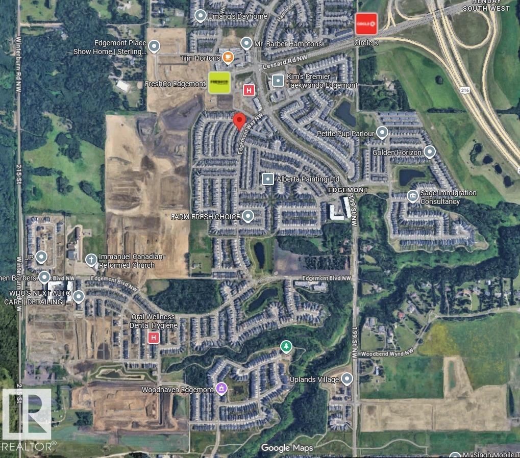 7386 EDGEMONT WY NW, Edmonton