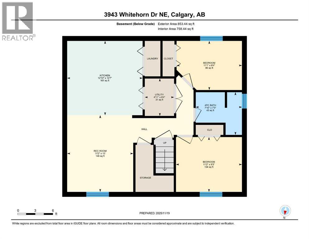 Single Family House Bi-level for Sale in  Whitehorn Drive NE Whitehorn Calgary 