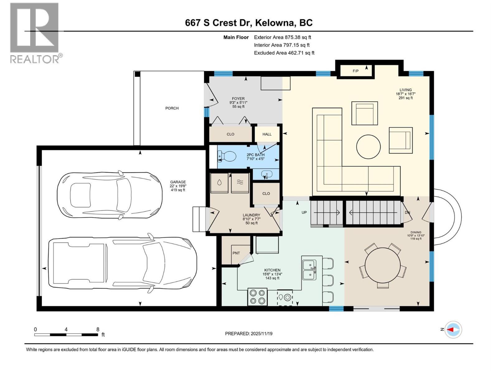  667 South Crest Drive, Kelowna