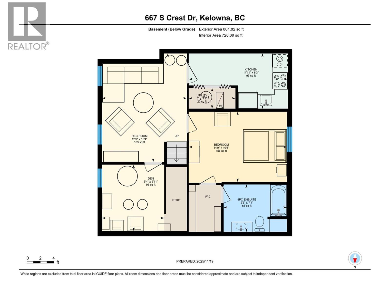  667 South Crest Drive, Kelowna