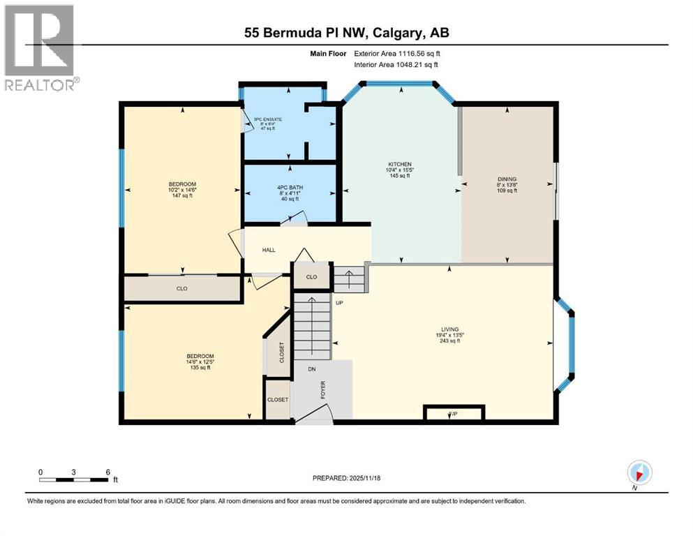 Single Family House 3 Level for Sale in  Bermuda Place NW Beddington Heights Calgary 