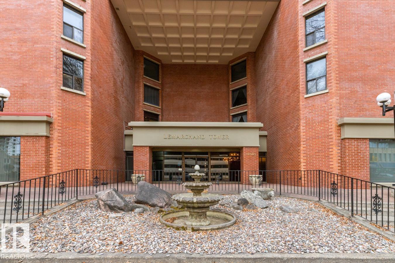 #1503 11503 100 AV NW, Edmonton