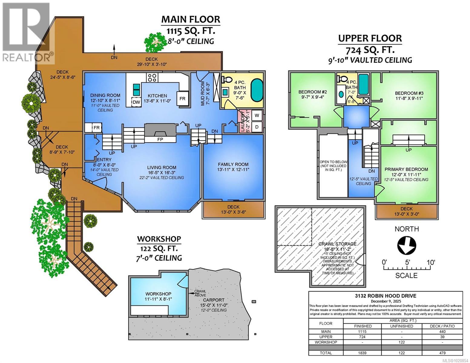 3132 Robin Hood Dr, Nanaimo