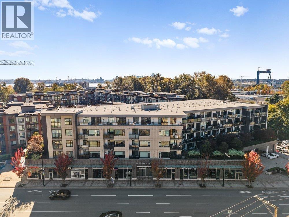 509 725 MARINE DRIVE, North Vancouver