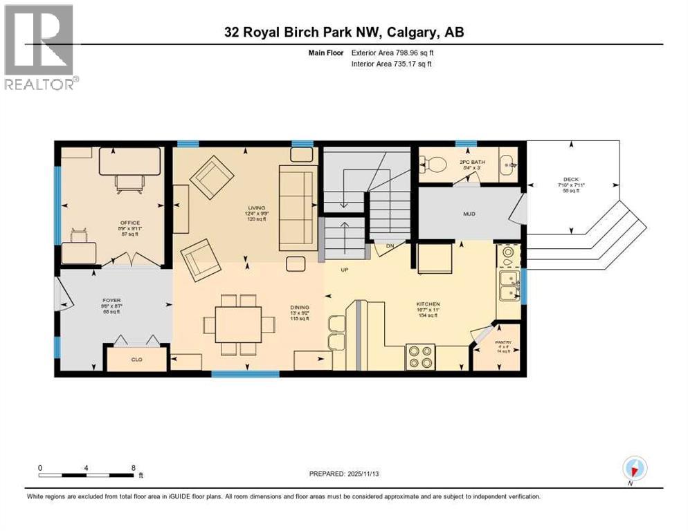 Single Family House for Sale in  Royal Birch Park NW Royal Oak Calgary 