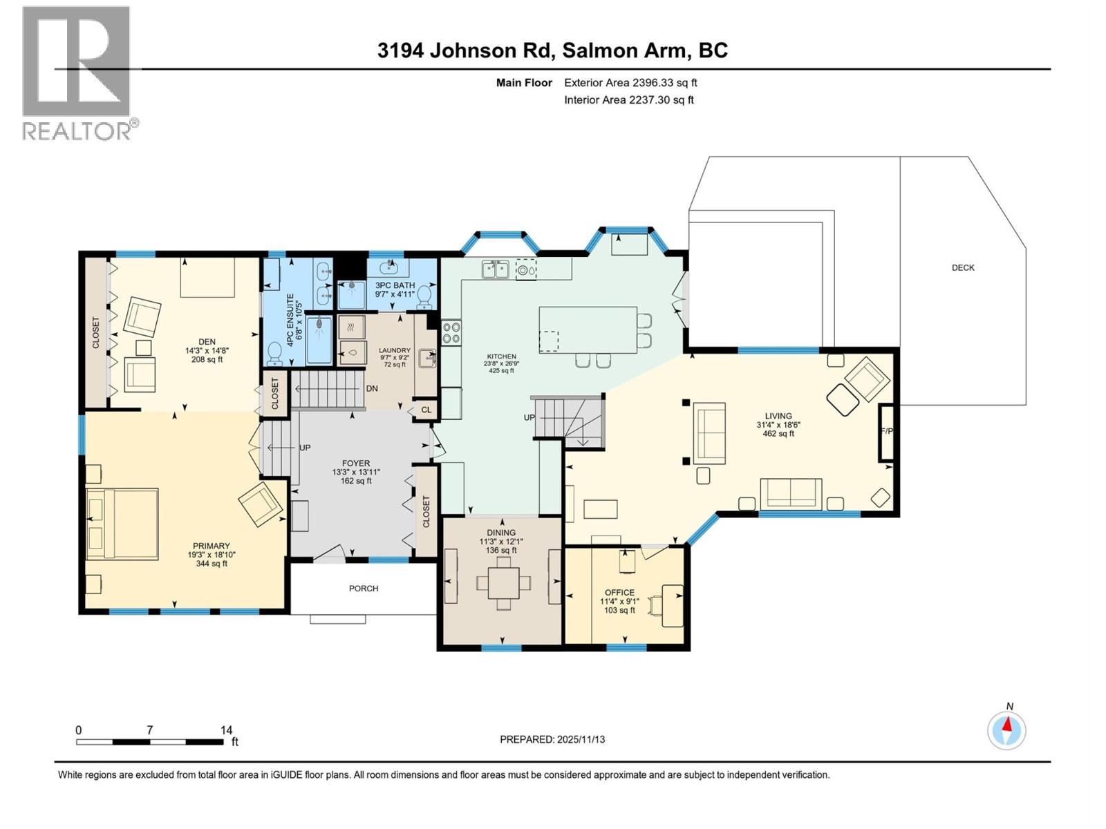 3194 Johnson Road, Salmon Arm