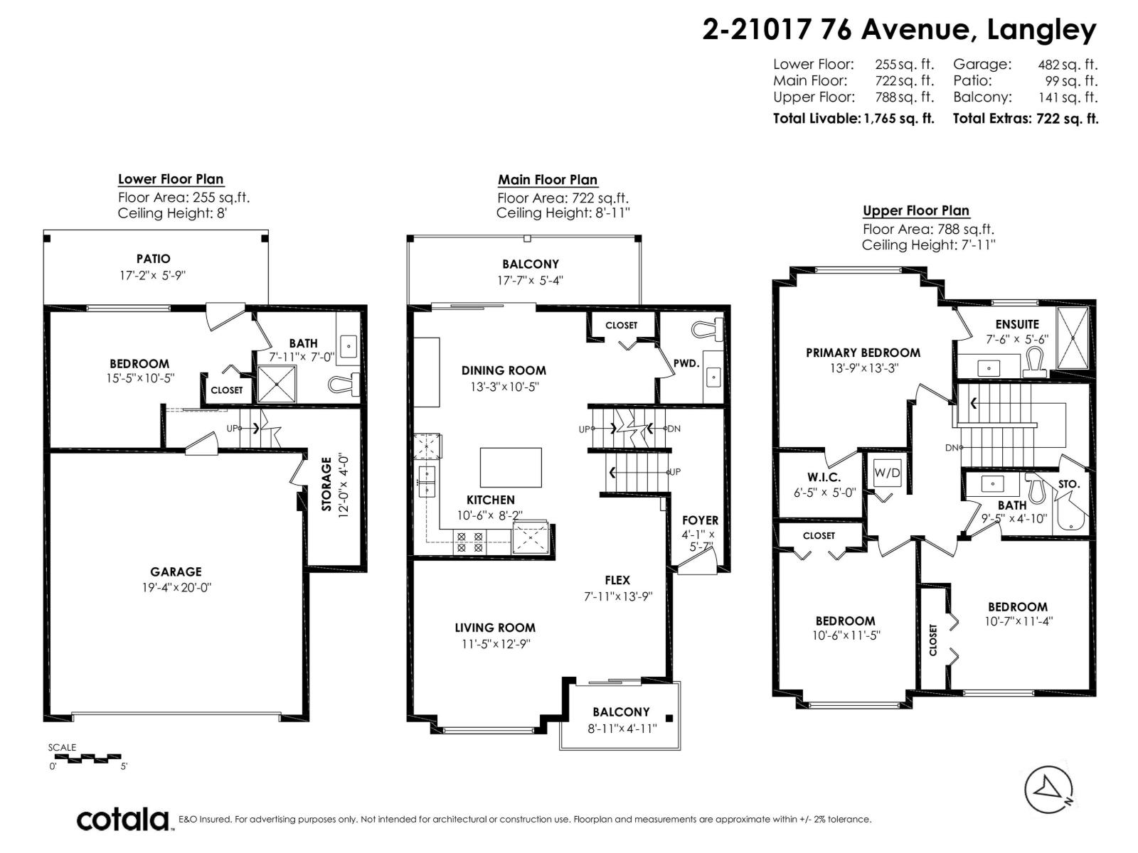 2 21017 76 AVENUE, Langley