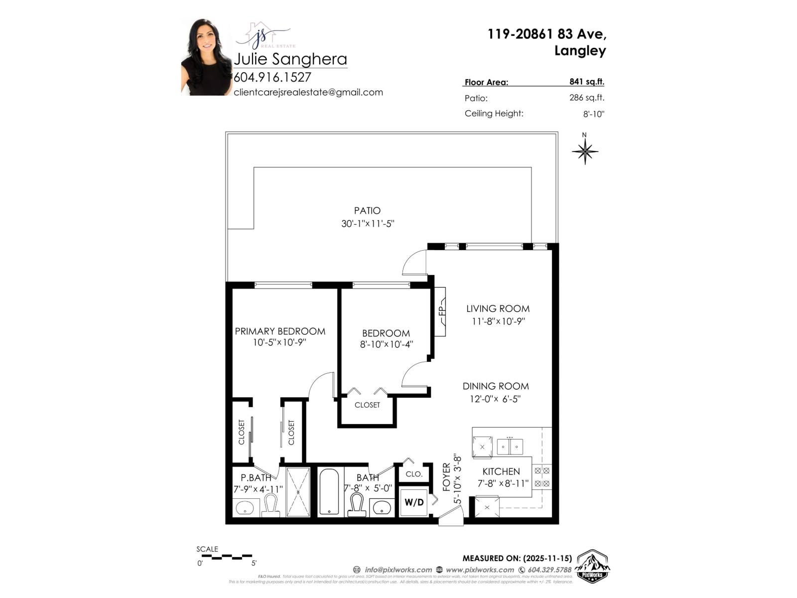 119 20861 83 AVENUE, Langley