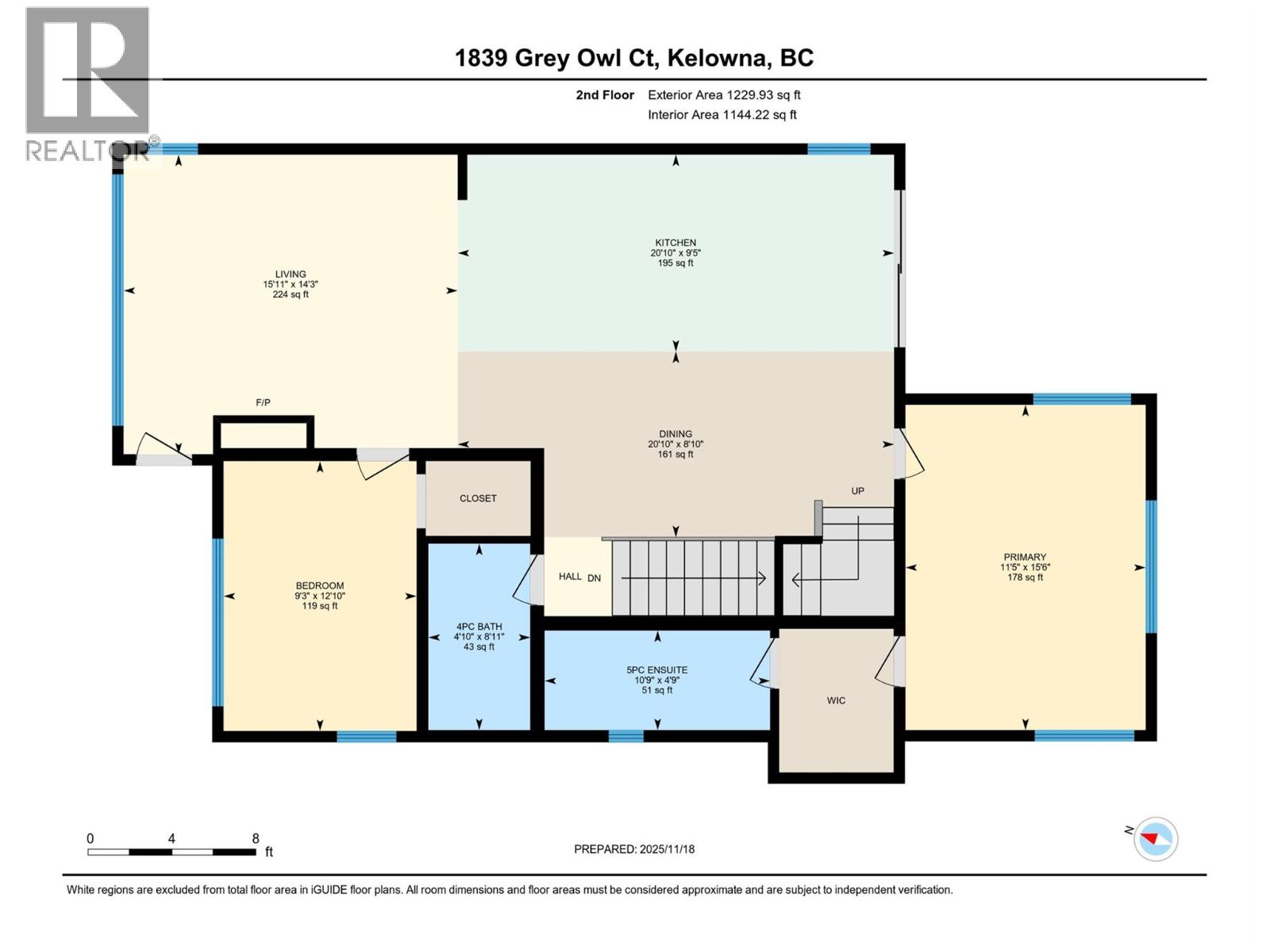  1839 Grey Owl Court, Kelowna