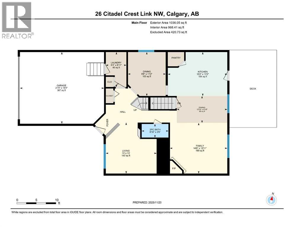 Single Family House for Sale in  Citadel Crest Link NW Citadel Calgary 