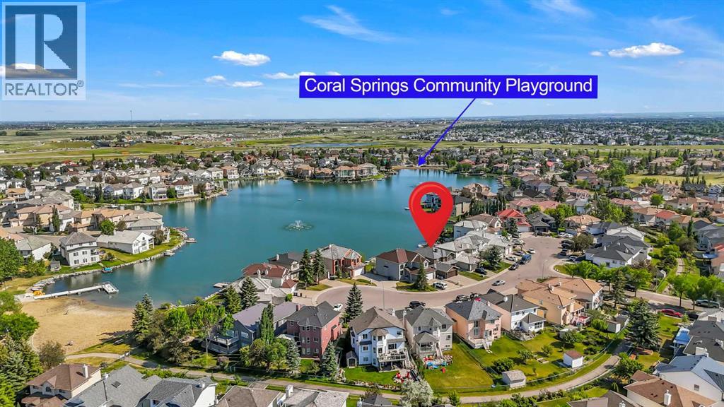 Single Family House for Sale in  Coral Shores Landing NE Coral Springs Calgary 