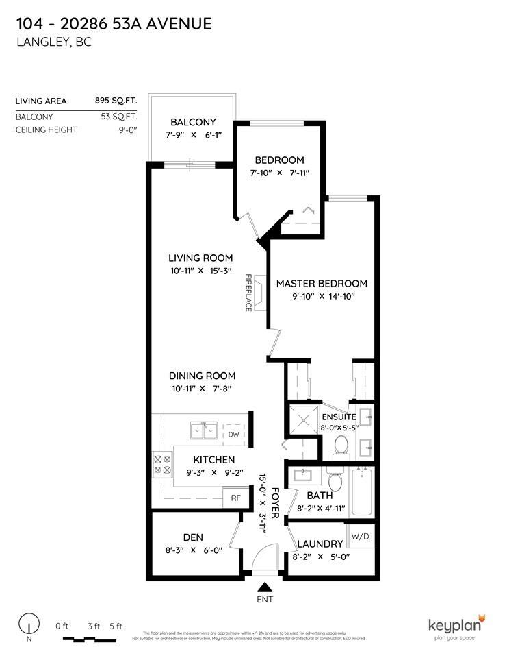 104 20286 53A AVENUE, Langley