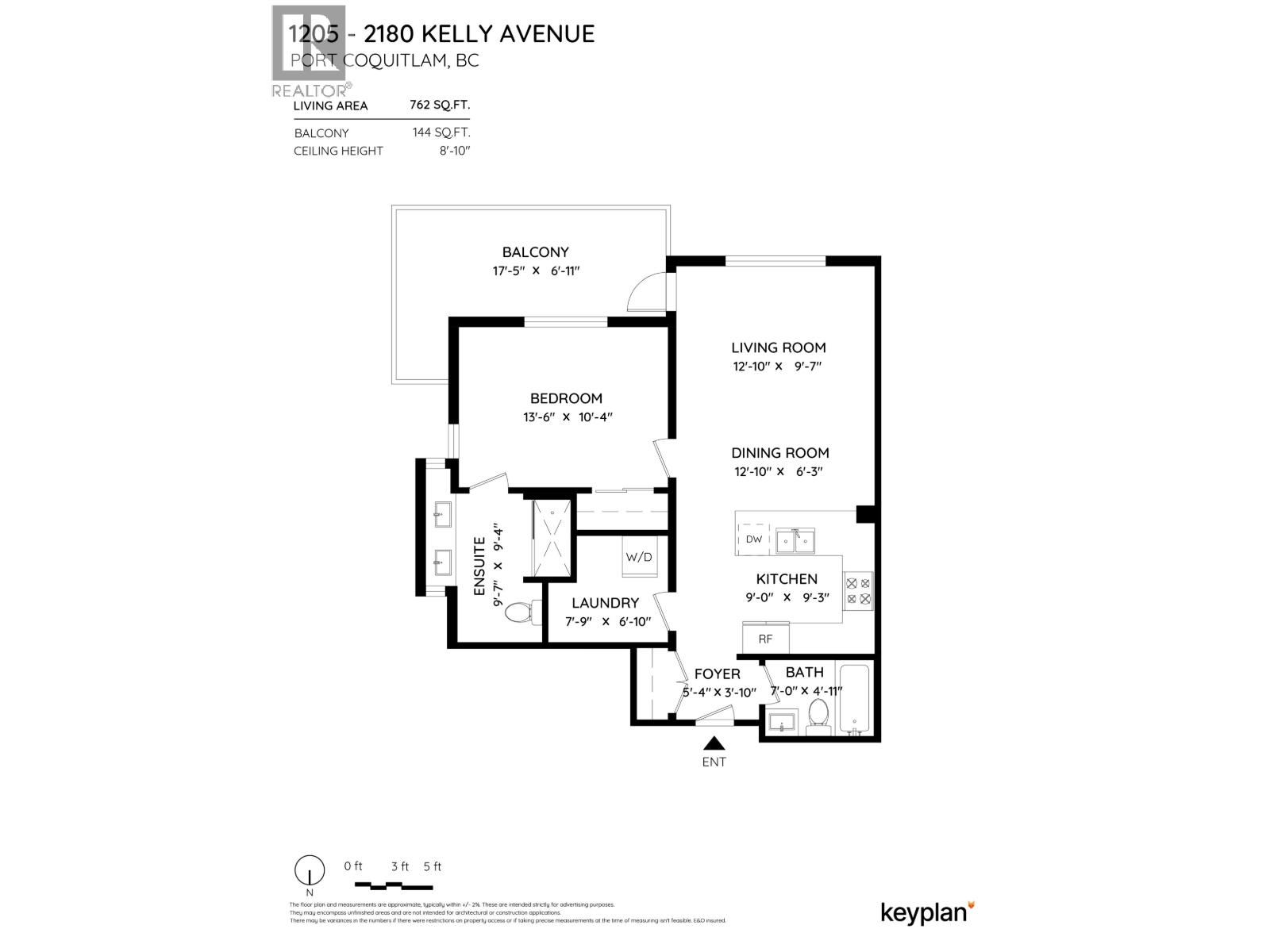 1205 2180 KELLY AVENUE, Port Coquitlam