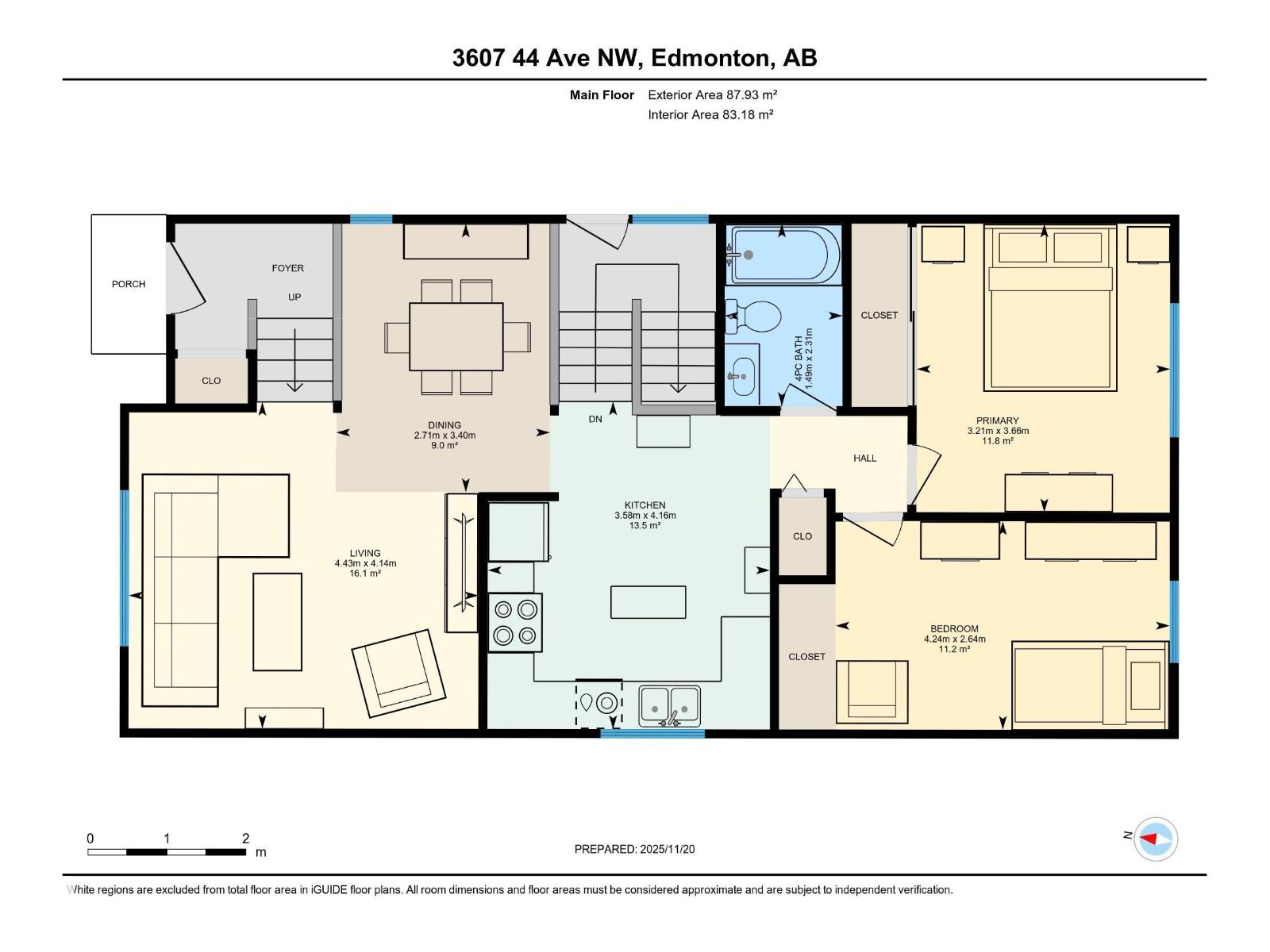 3607 44 AV NW, Edmonton