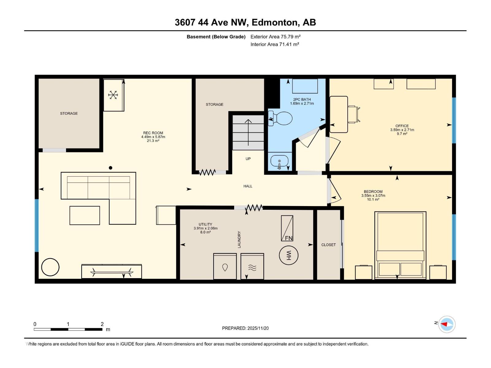 3607 44 AV NW, Edmonton