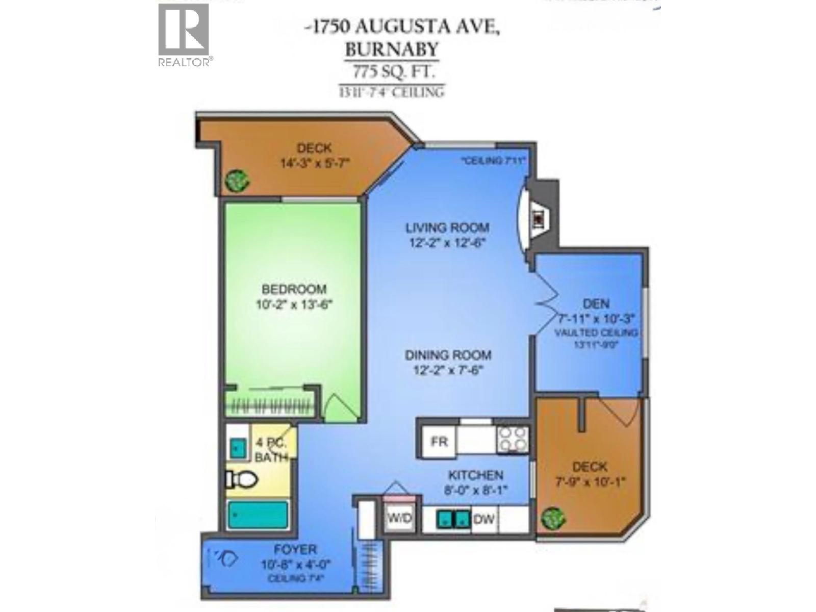 202 1750 AUGUSTA AVENUE, Burnaby