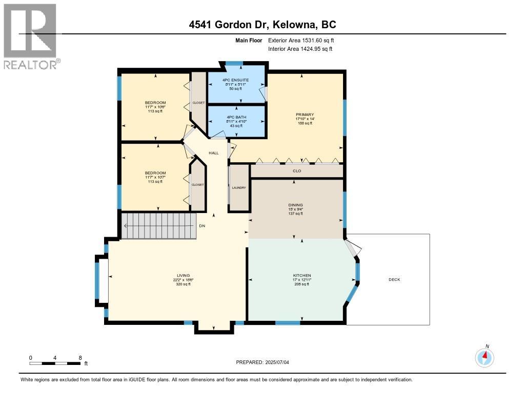  4541 Gordon Drive, Kelowna