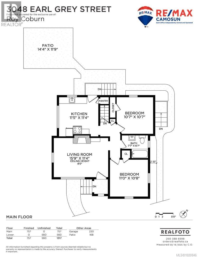  3048 Earl Grey Street, Saanich