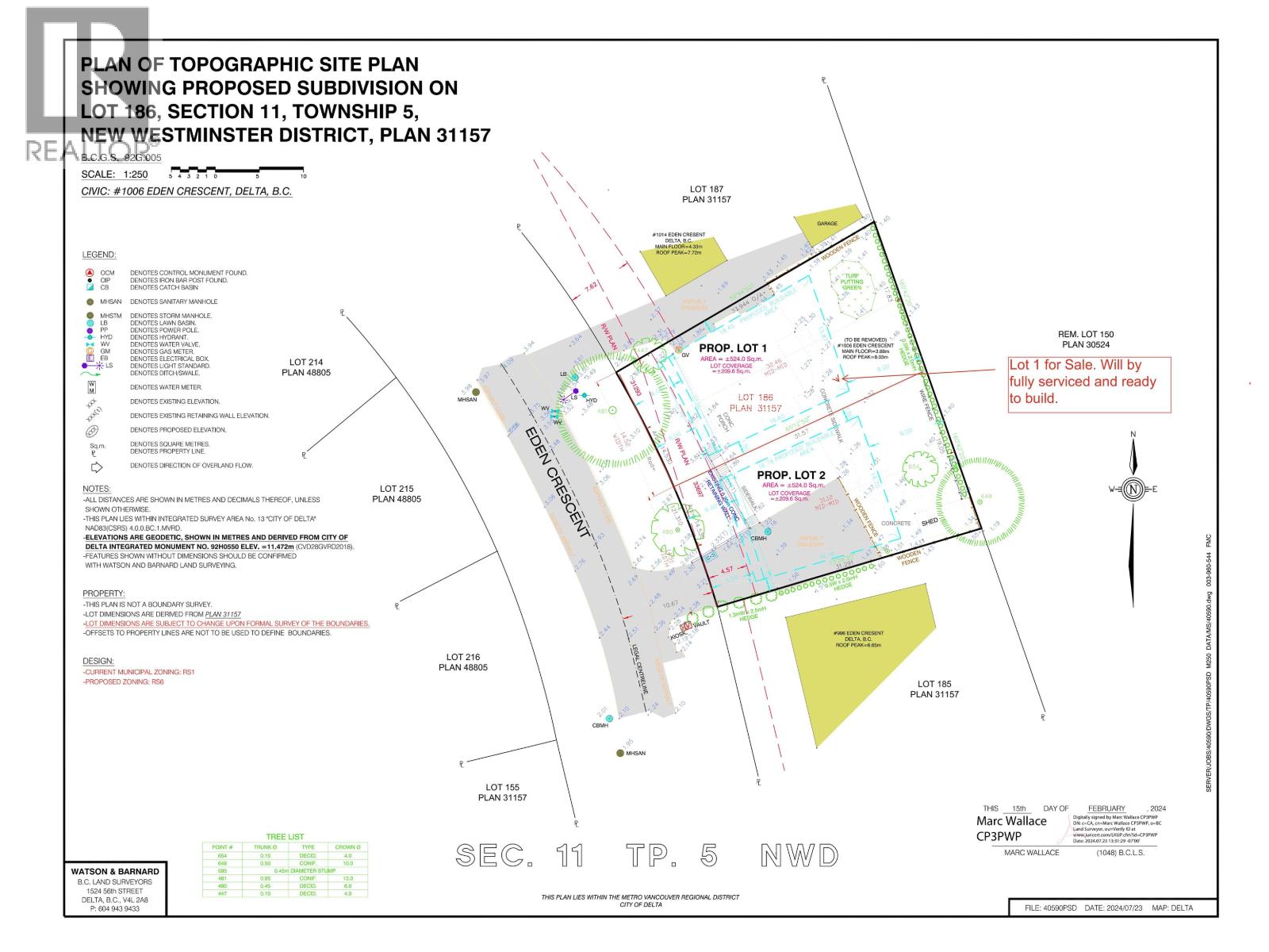 1006 EDEN Crescent, Delta