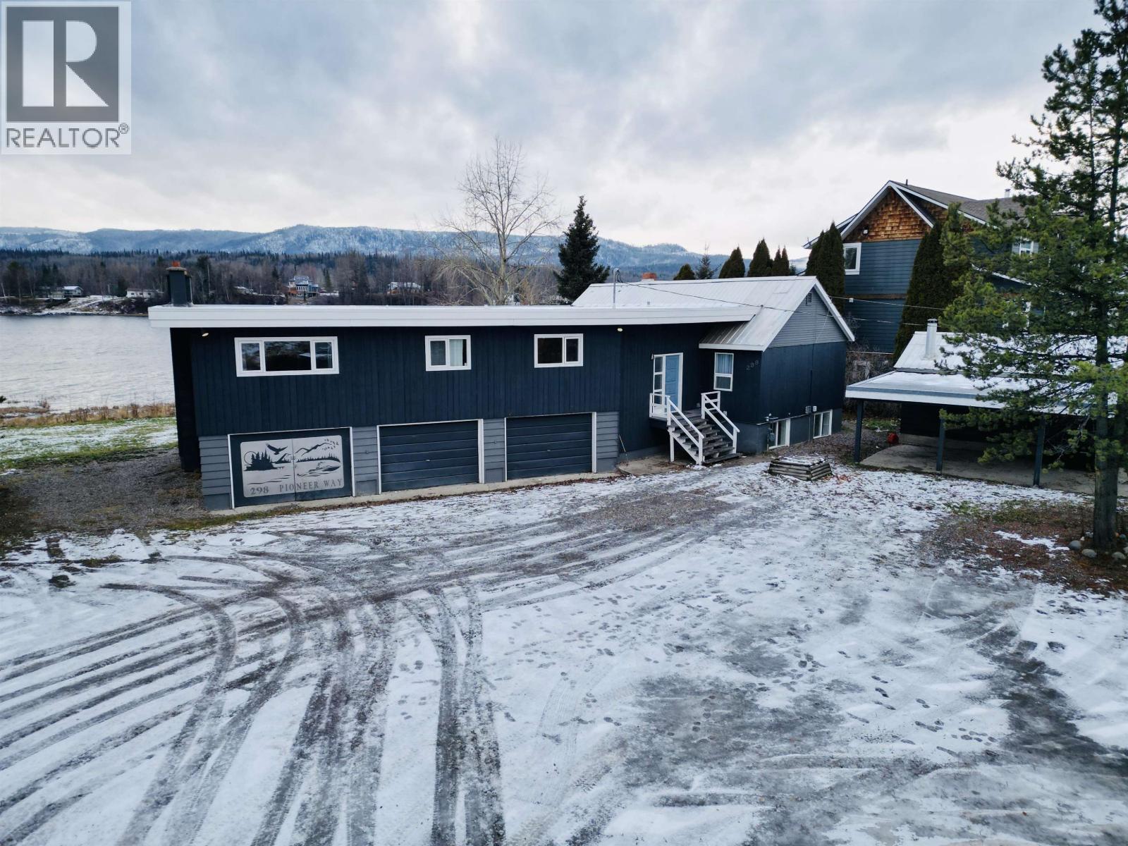 298 PIONEER Way, Burns Lake