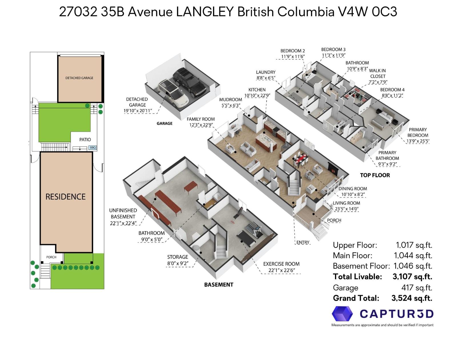 27032 35B AVENUE, Langley