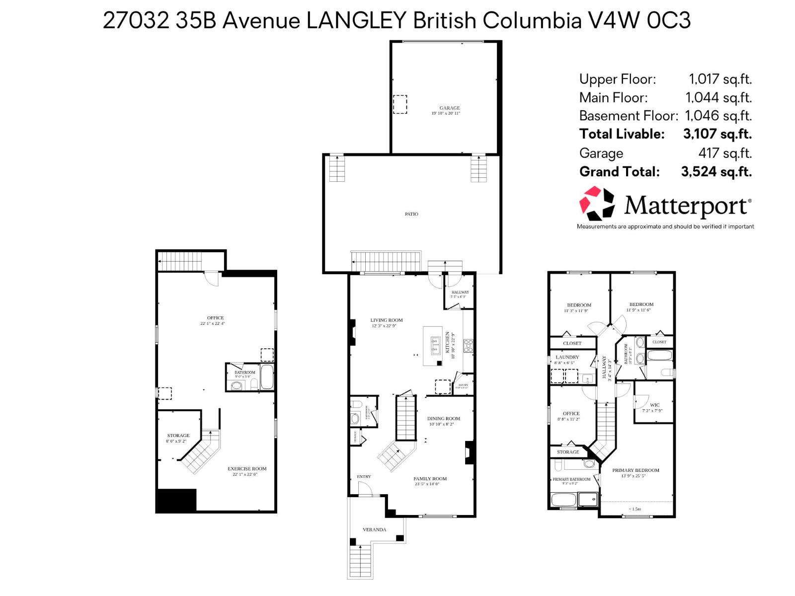 27032 35B AVENUE, Langley