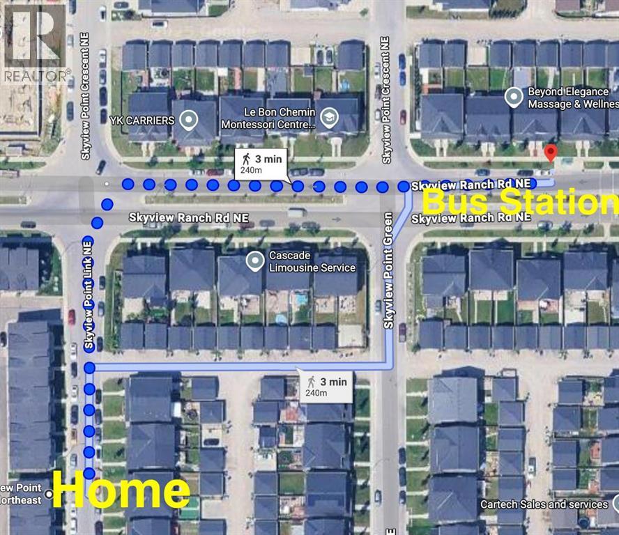 Single Family House for Sale in  Skyview Point Link NE Skyview Ranch Calgary 