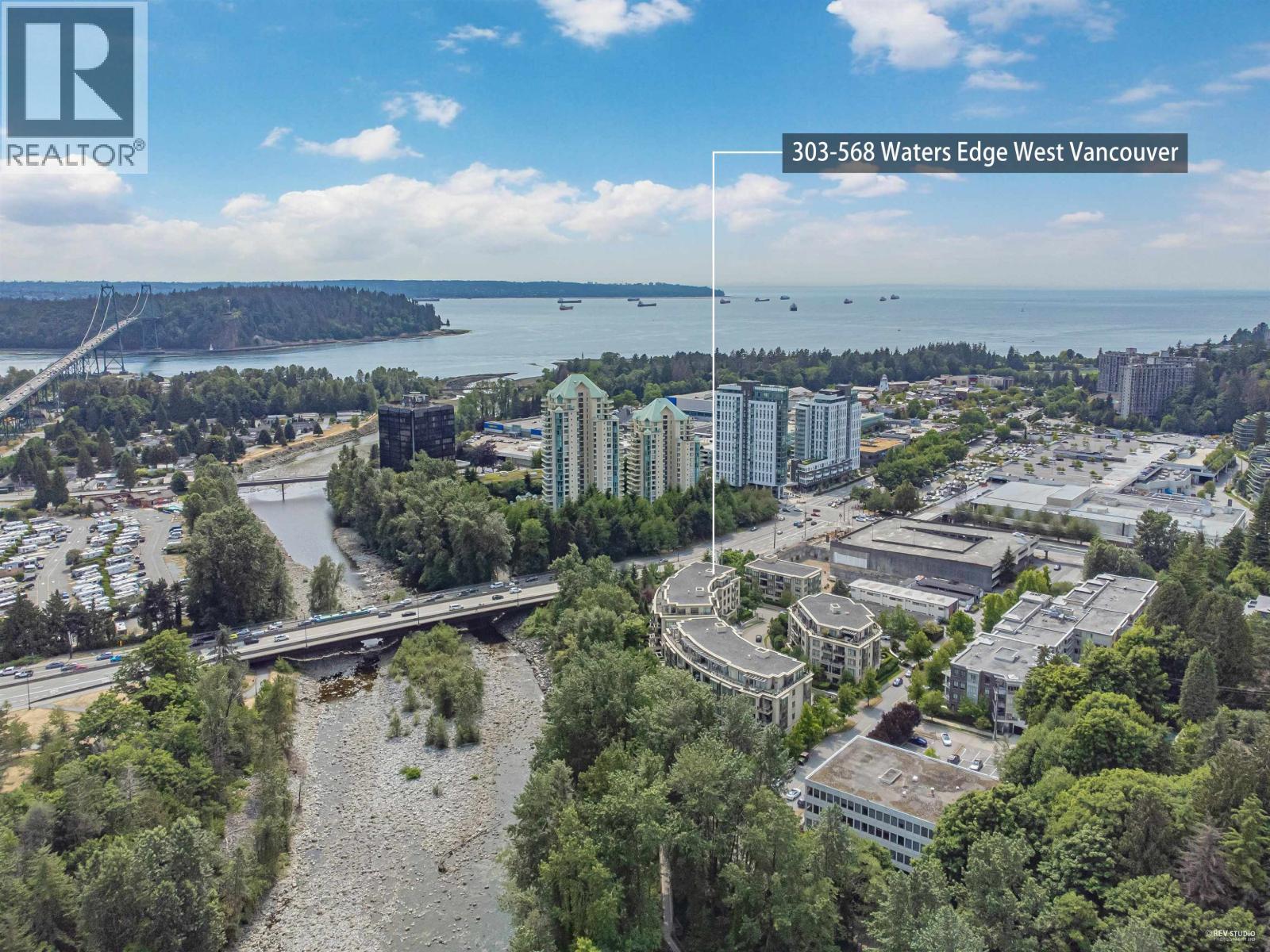 303 568 WATERS EDGE CRESCENT, West Vancouver