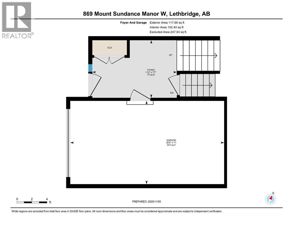 Single Family House for Sale in  Mt Sundance Manor W Sunridge Lethbridge 