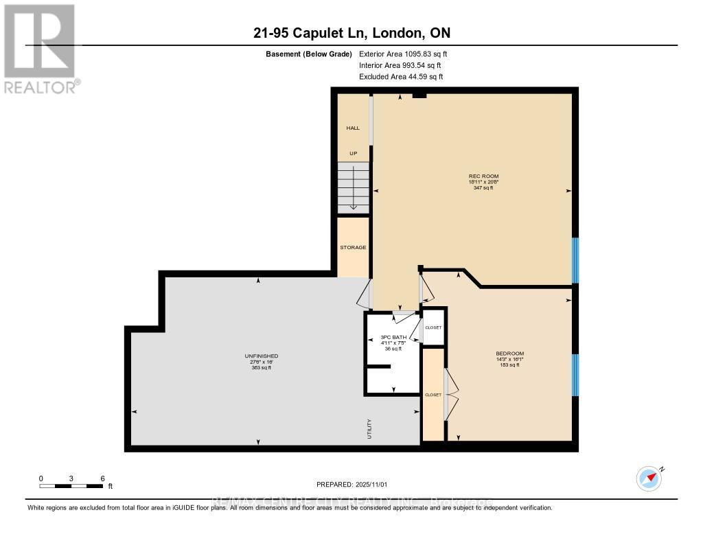 21 – 95 CAPULET LANE, London North (North M), Ontario