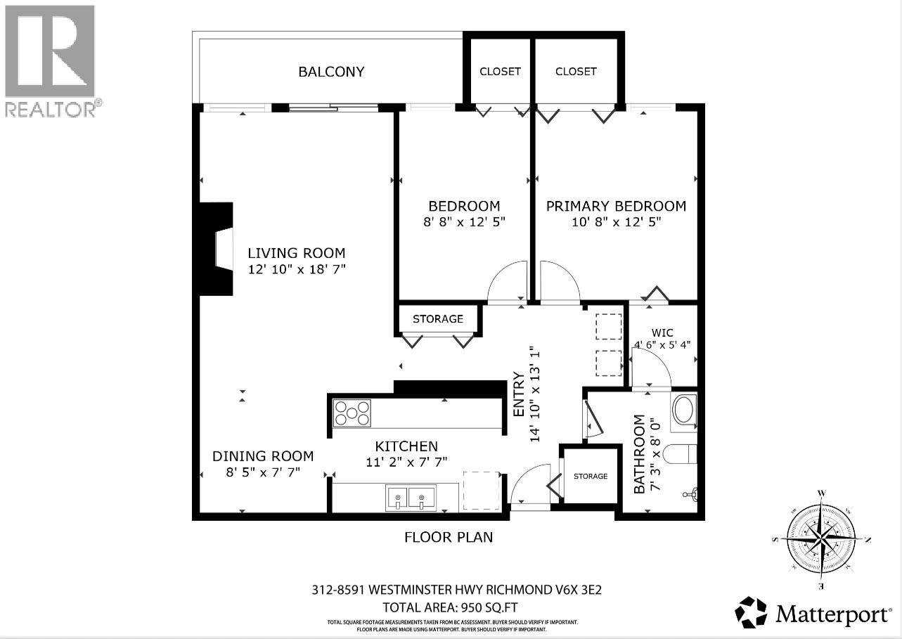 312 8591 WESTMINSTER HIGHWAY, Richmond