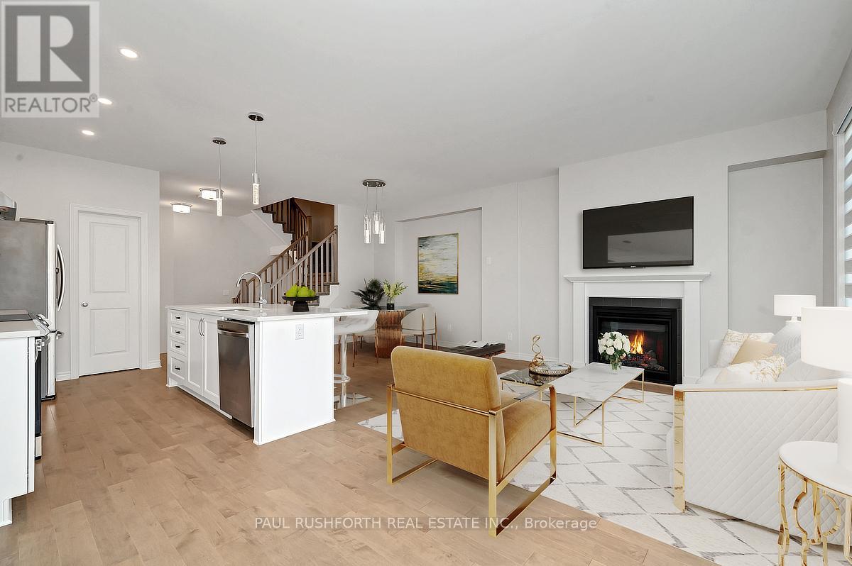 Virtually Staged-Living Area