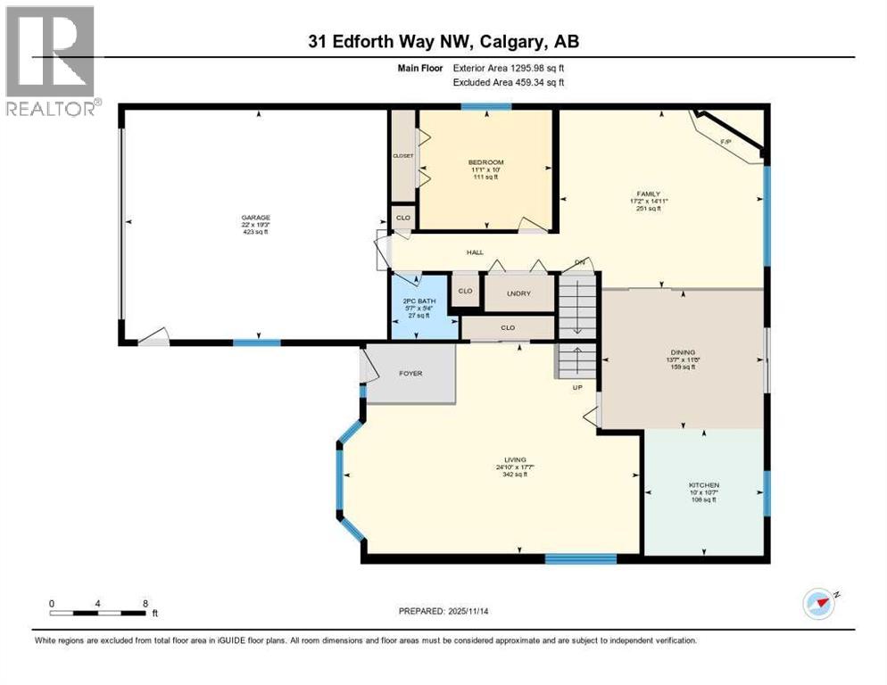 Single Family House for Sale in  Edforth Way NW Edgemont Calgary 