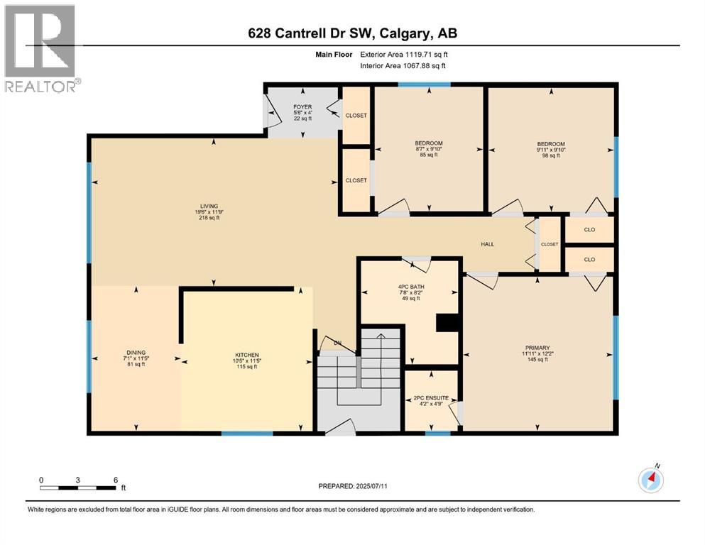 Single Family House Bungalow for Sale in  Cantrell Drive SW Canyon Meadows Calgary 