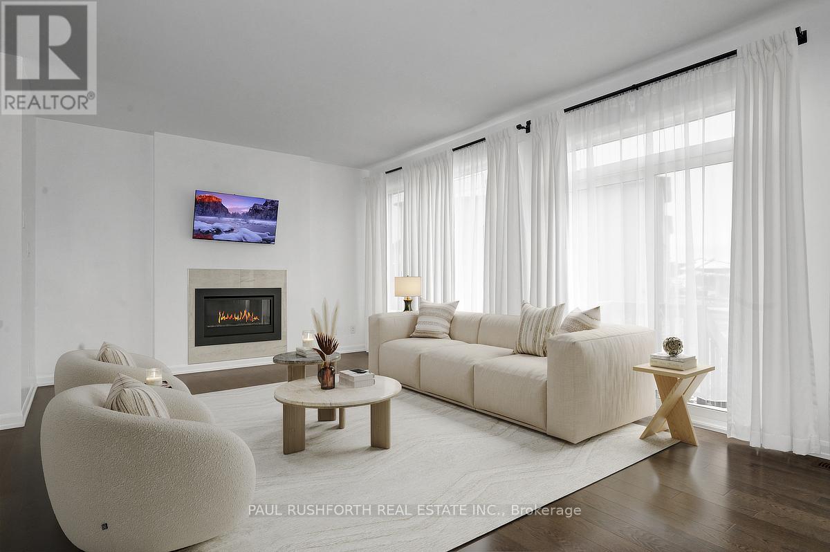 Virtually Staged-Living Room