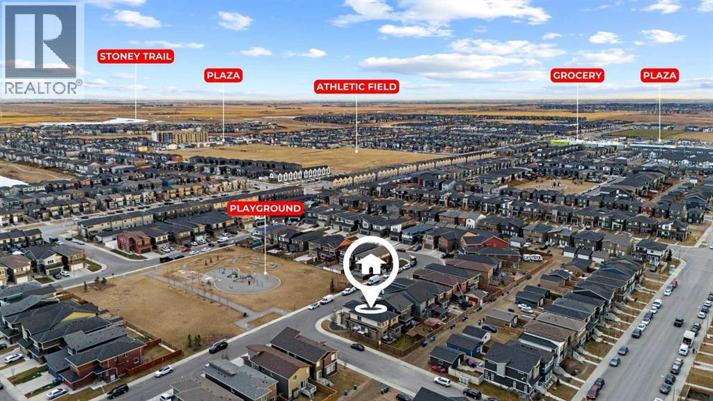 Single Family House for Sale in  Cornerstone Circle NE Cornerstone Calgary 