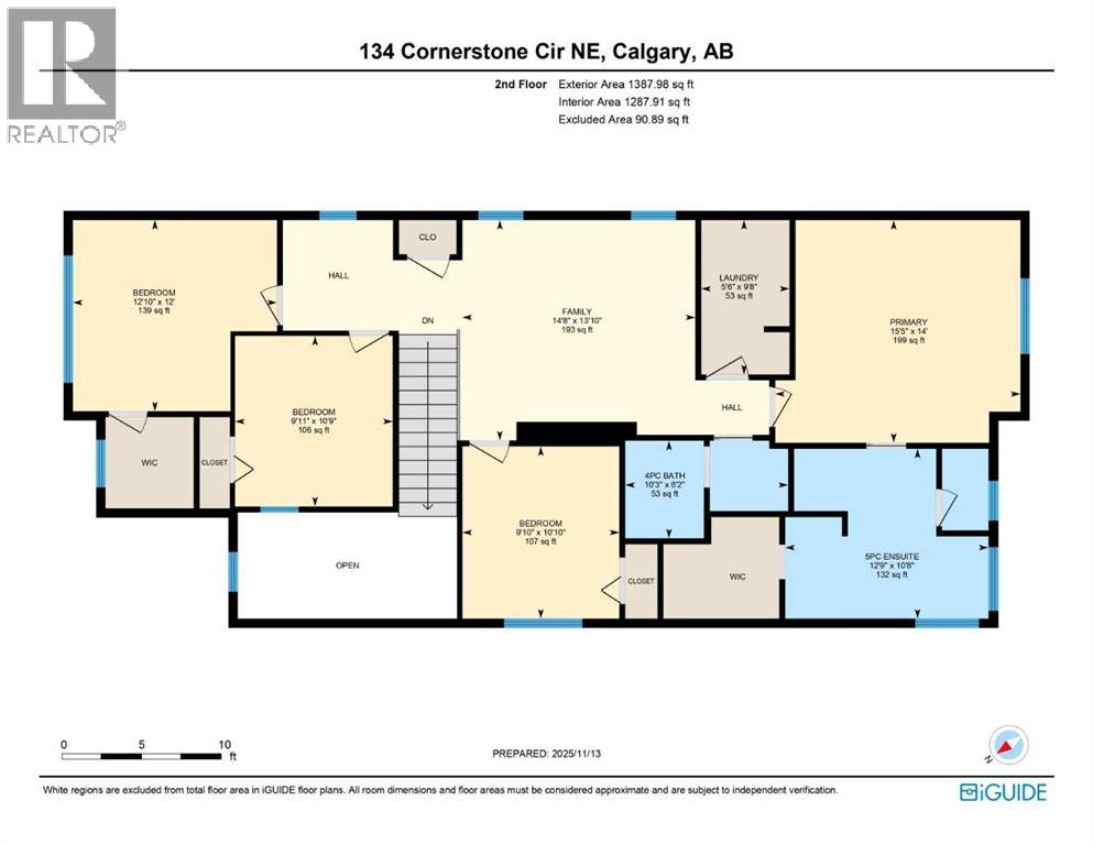 Single Family House for Sale in  Cornerstone Circle NE Cornerstone Calgary 
