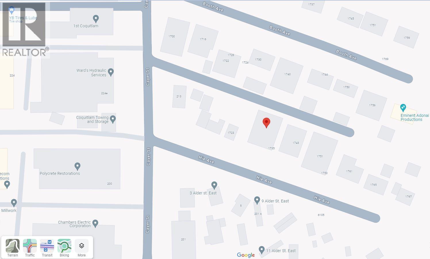 1733 HIE AVENUE, Coquitlam